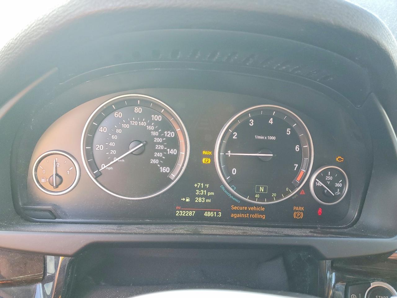 2014 BMW X5 XDRIVE35I photo 9
