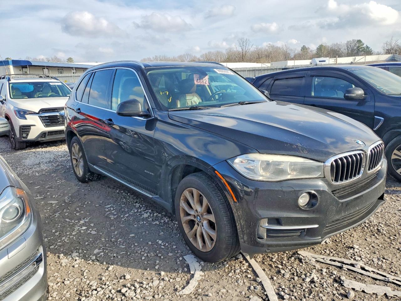 2014 BMW X5 XDRIVE35I photo 4