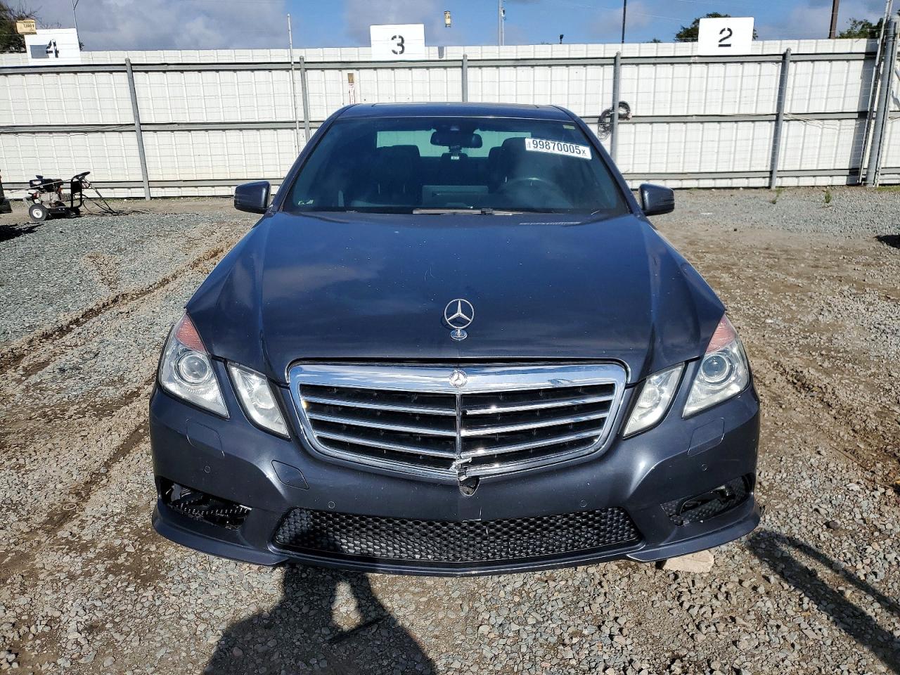 2010 MERCEDES-BENZ E 550 photo 5