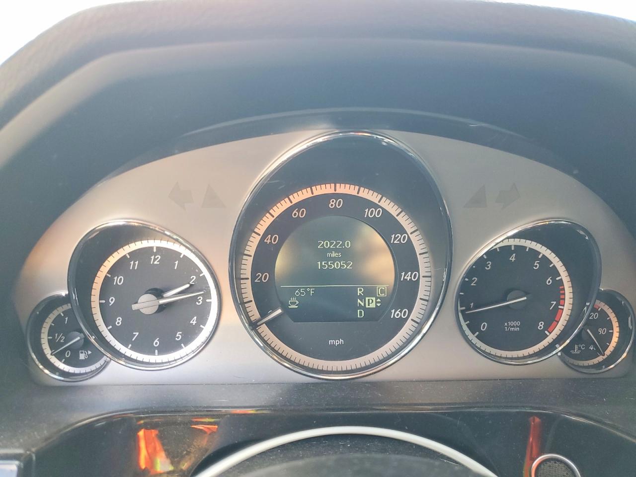 2010 MERCEDES-BENZ E 550 photo 9