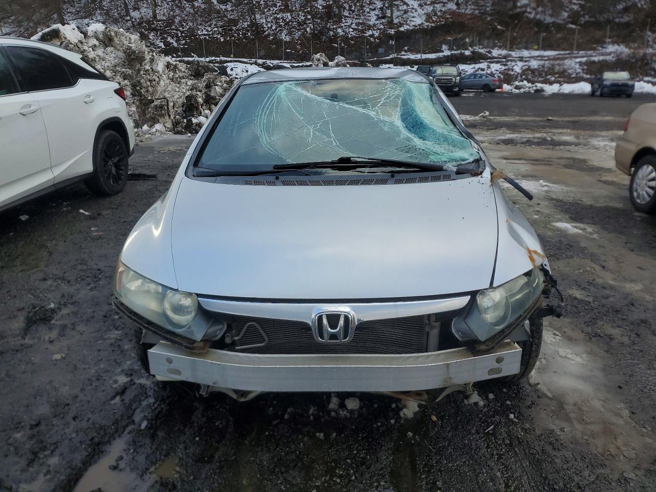 2008 HONDA CIVIC LX photo 5