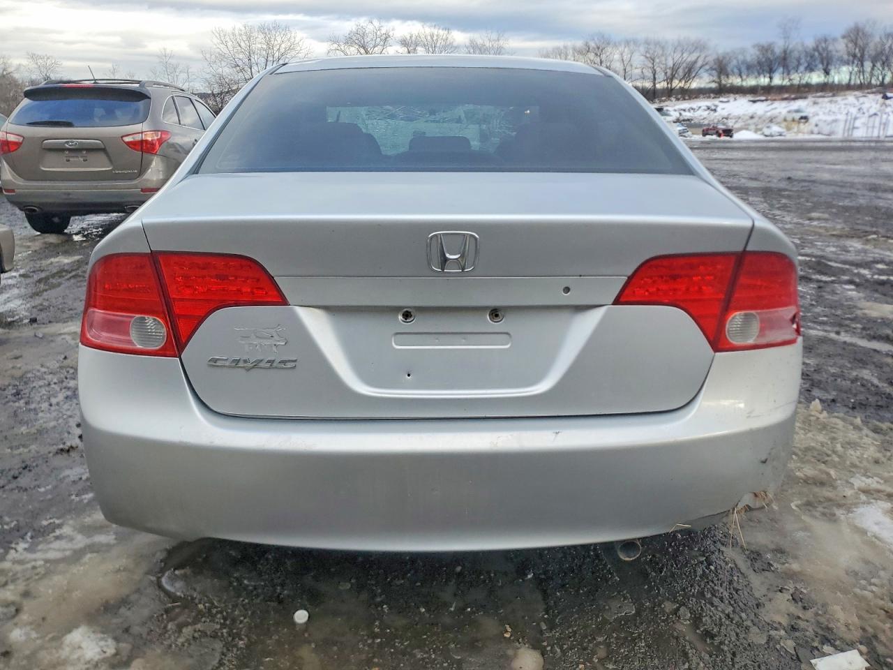 2008 HONDA CIVIC LX photo 6