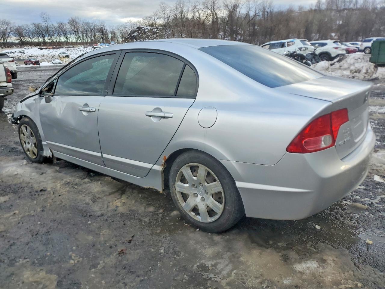 2008 HONDA CIVIC LX photo 2