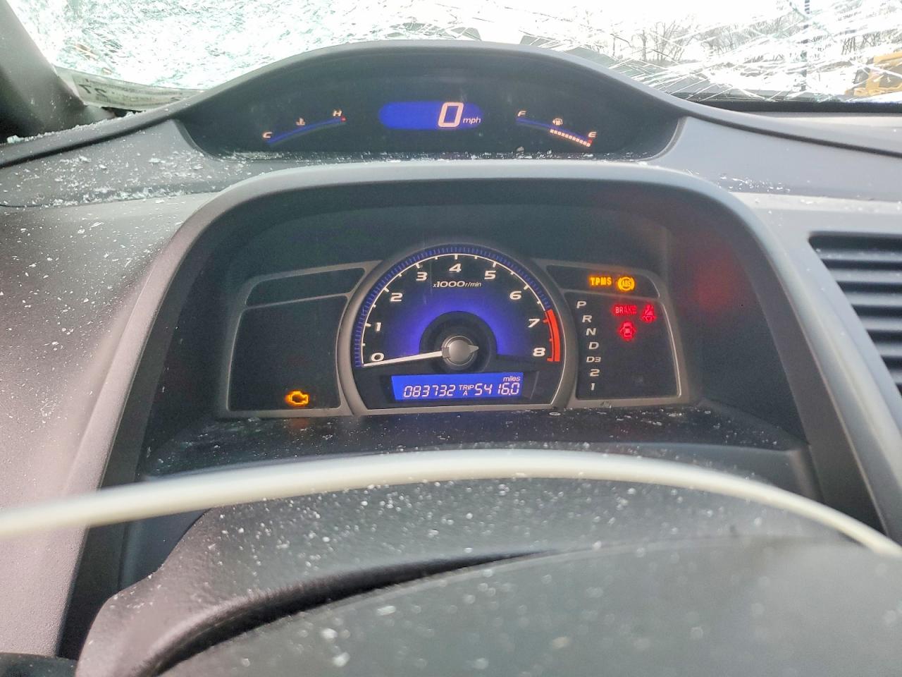 2008 HONDA CIVIC LX photo 9