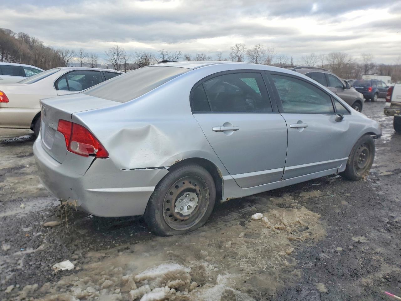 2008 HONDA CIVIC LX photo 3