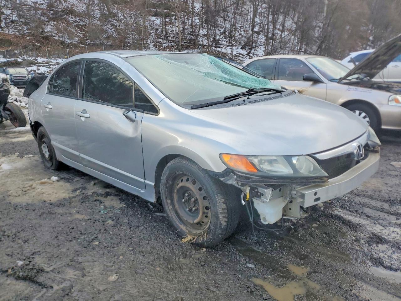 2008 HONDA CIVIC LX photo 4