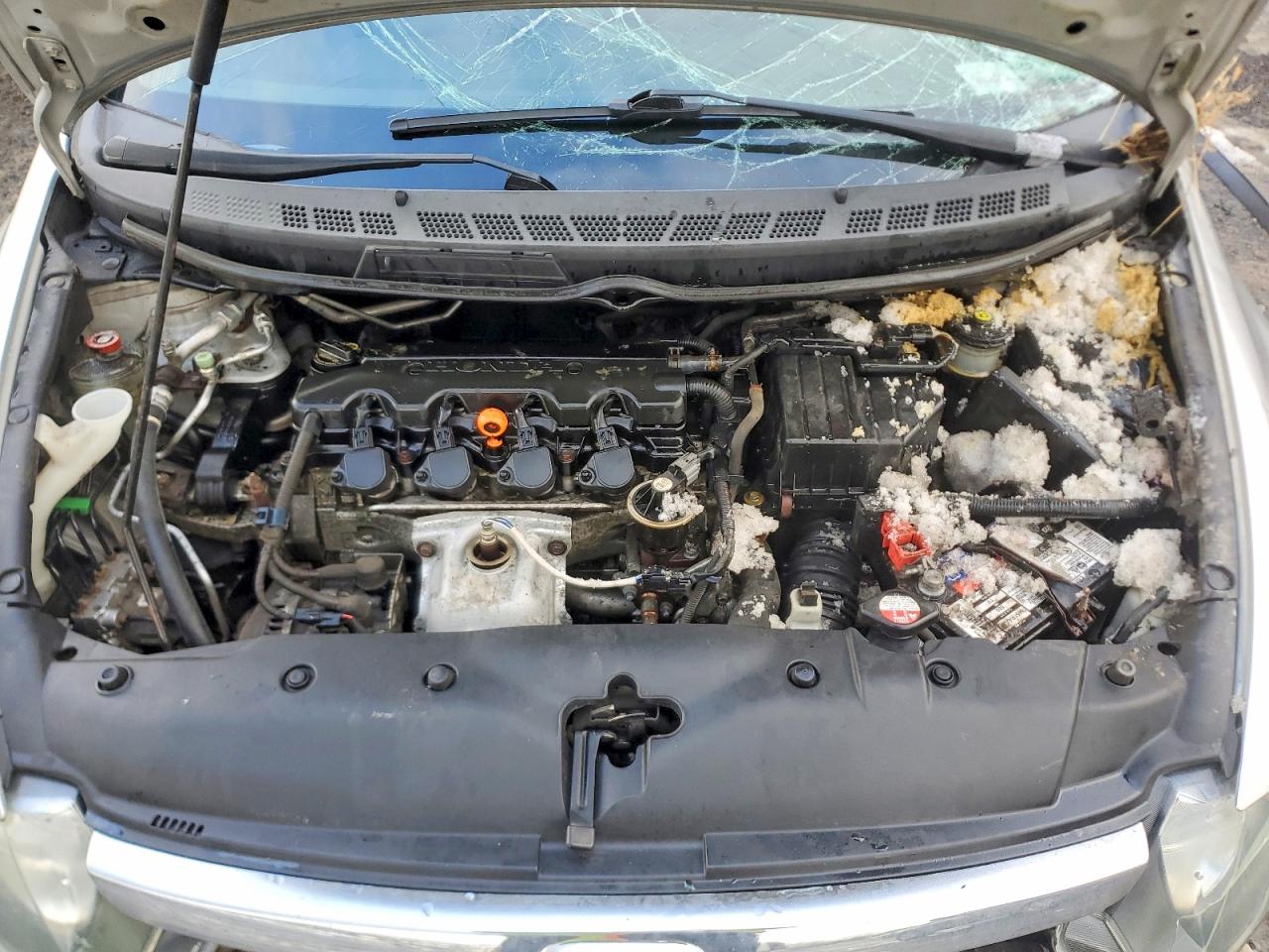 2008 HONDA CIVIC LX photo 11