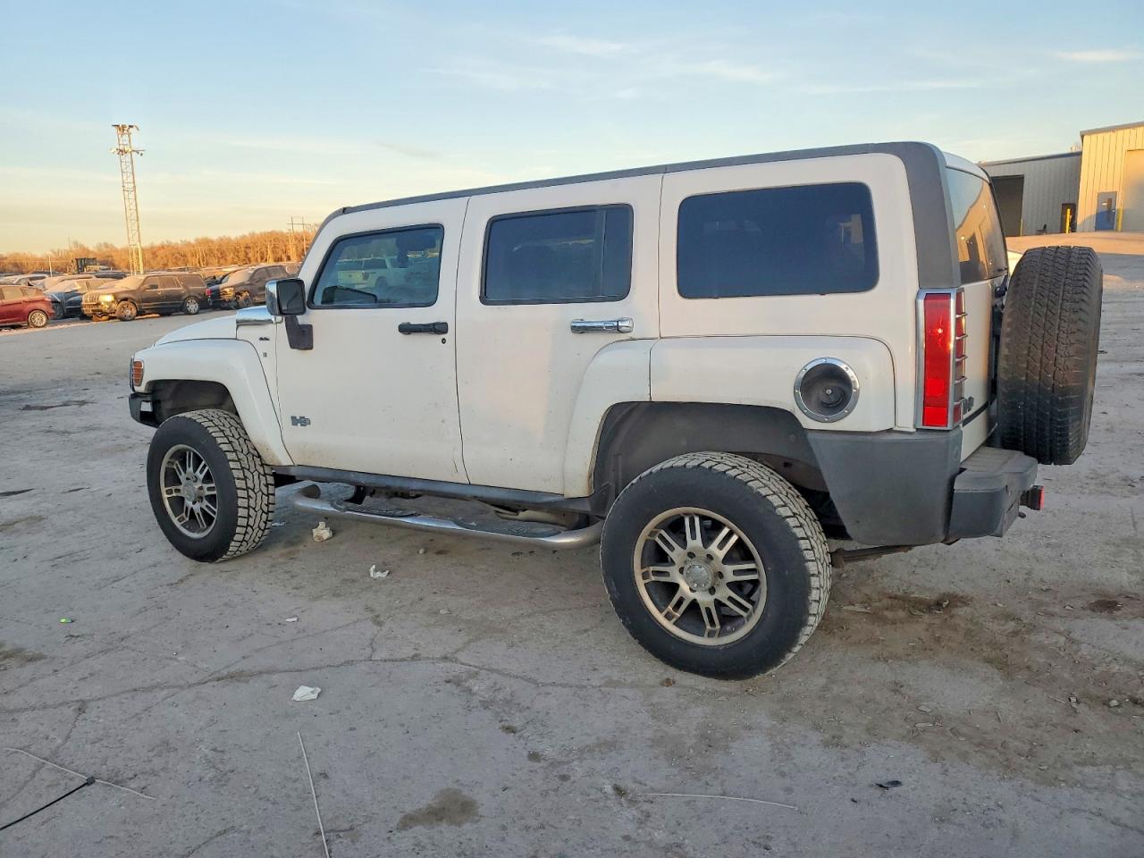 2008 HUMMER H3 photo 2