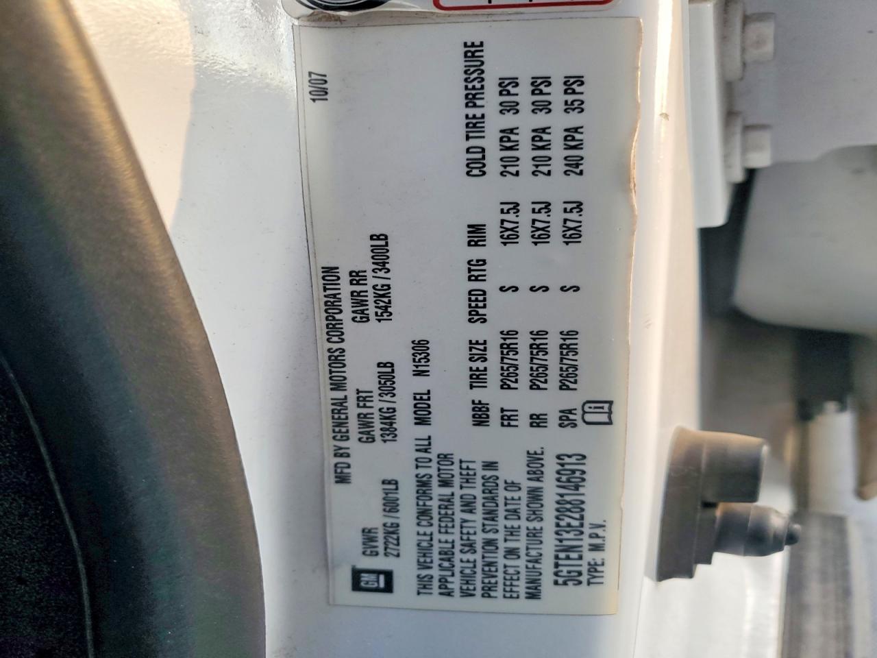 2008 HUMMER H3 photo 13