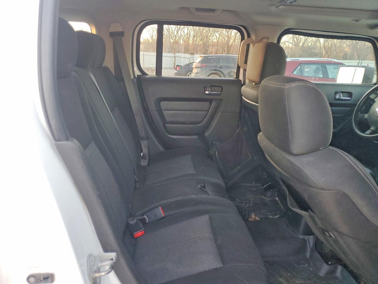 2008 HUMMER H3 photo 11
