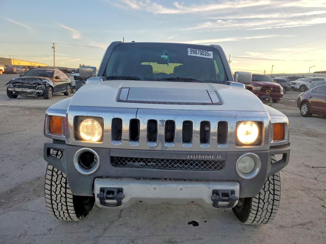 2008 HUMMER H3 photo 5