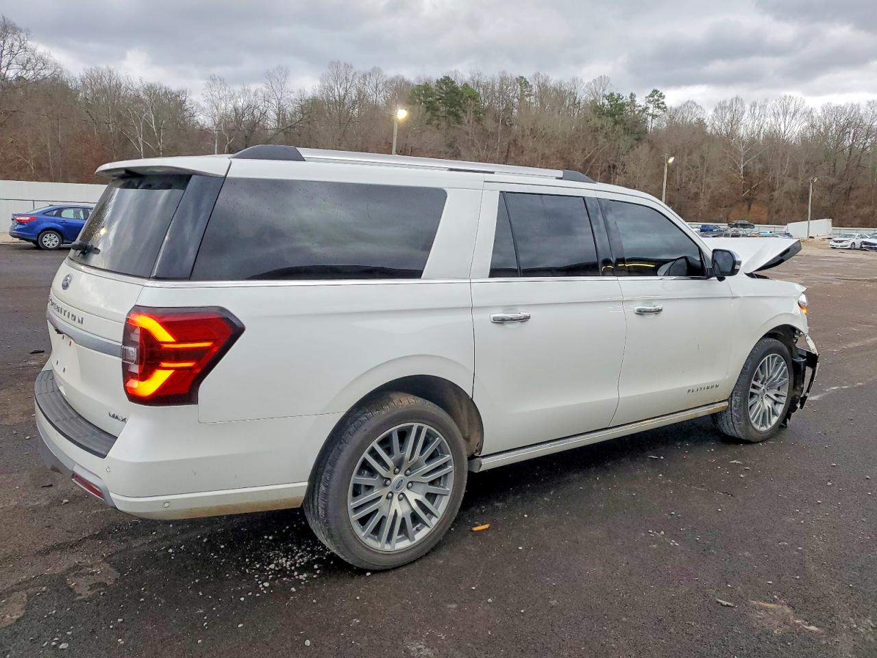 2024 FORD EXPEDITION MAX PLATINUM photo 3