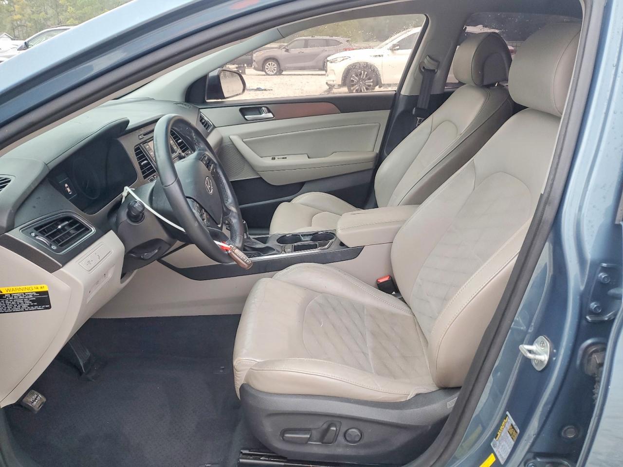 2015 HYUNDAI SONATA SPORT photo 7
