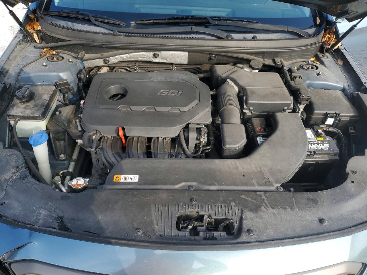 2015 HYUNDAI SONATA SPORT photo 11