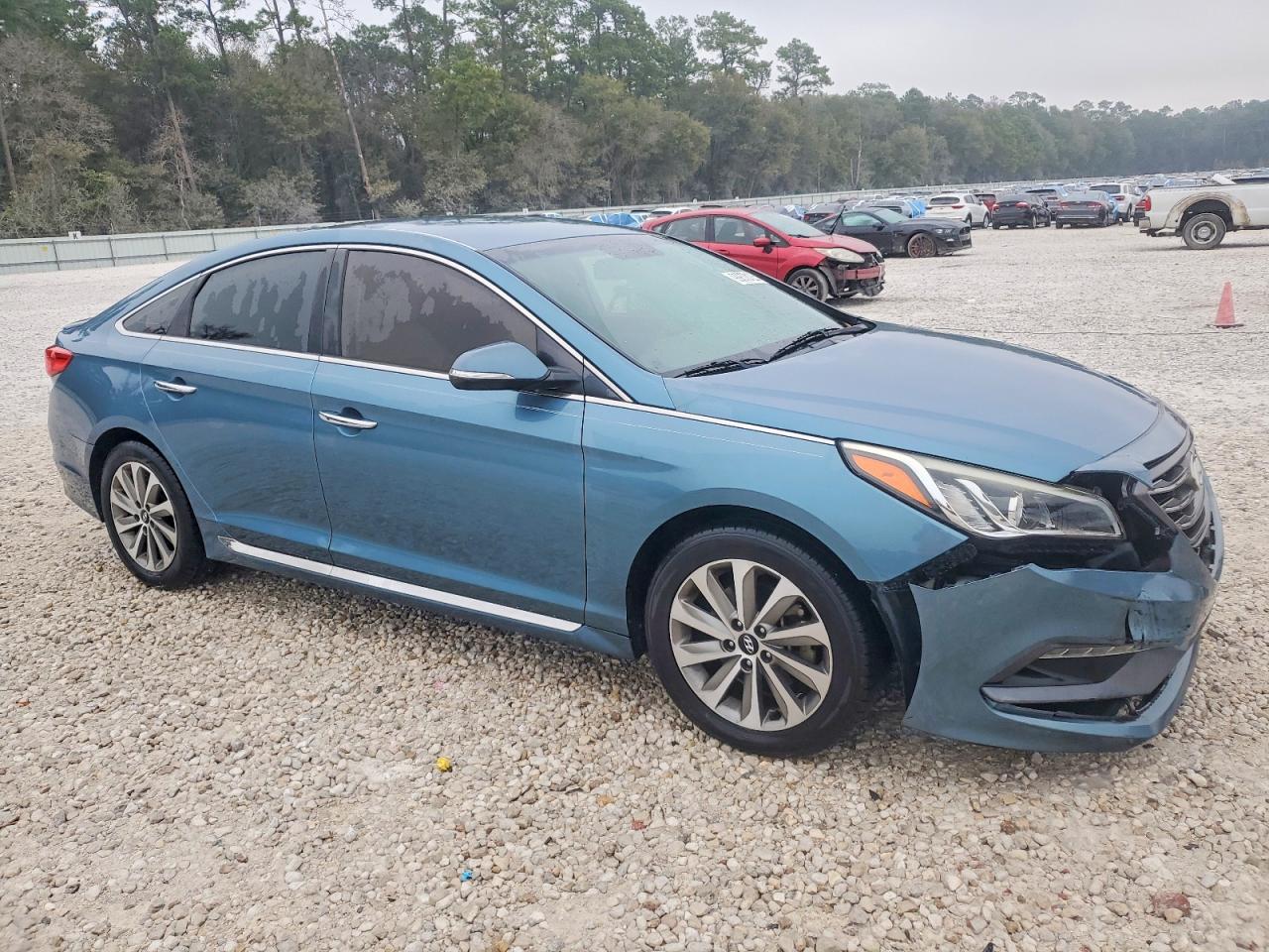 2015 HYUNDAI SONATA SPORT photo 4