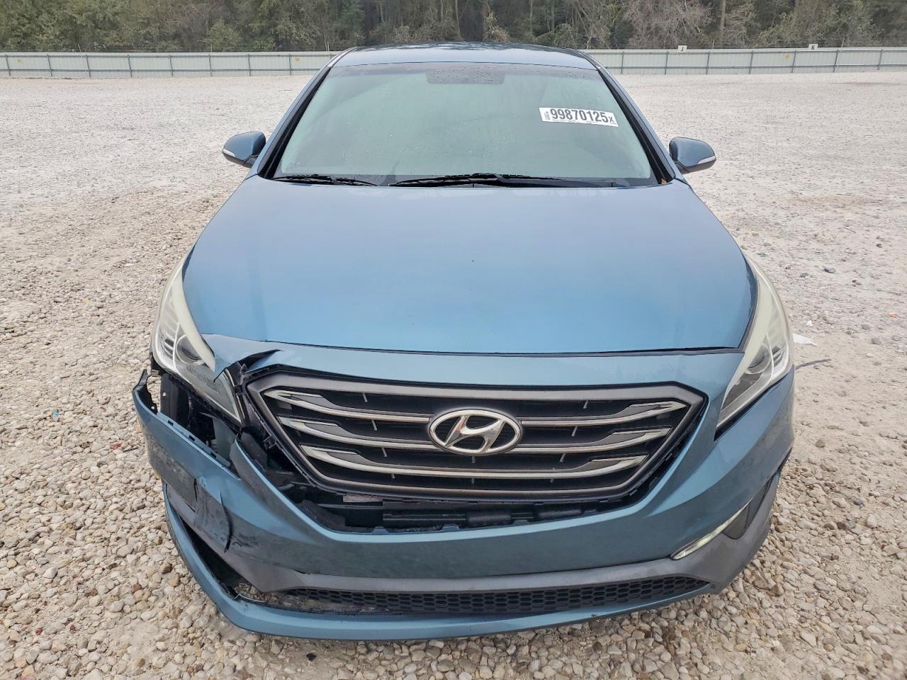 2015 HYUNDAI SONATA SPORT photo 5