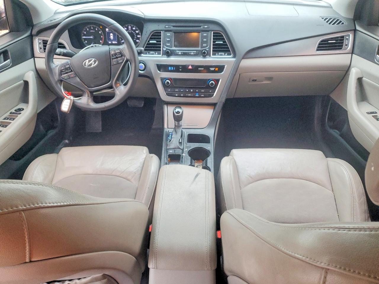 2015 HYUNDAI SONATA SPORT photo 8