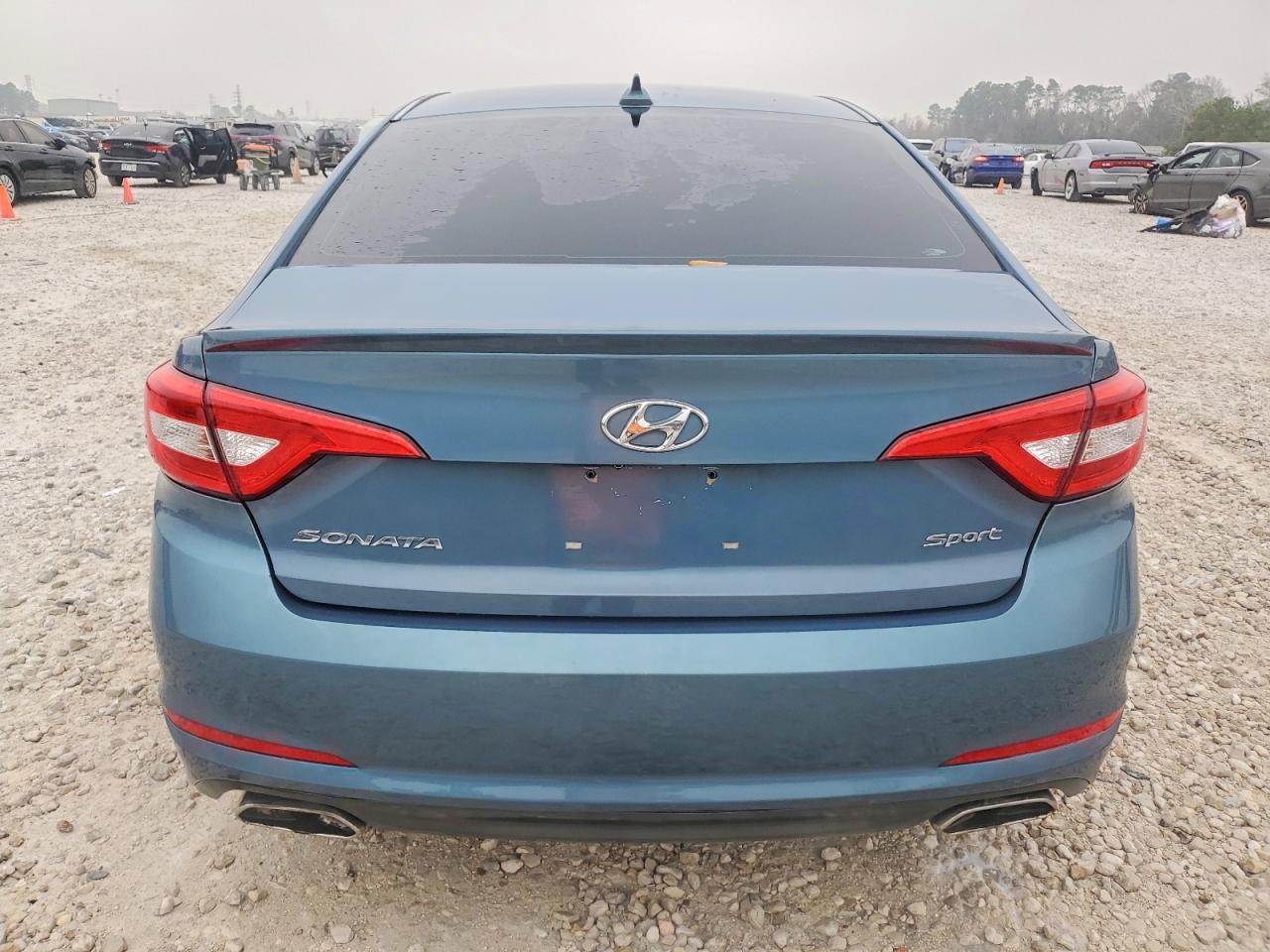 2015 HYUNDAI SONATA SPORT photo 6