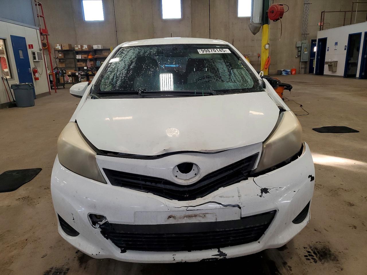 2013 TOYOTA YARIS photo 5