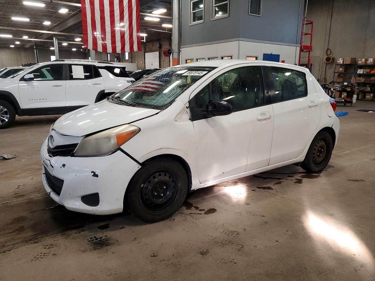 2013 TOYOTA YARIS