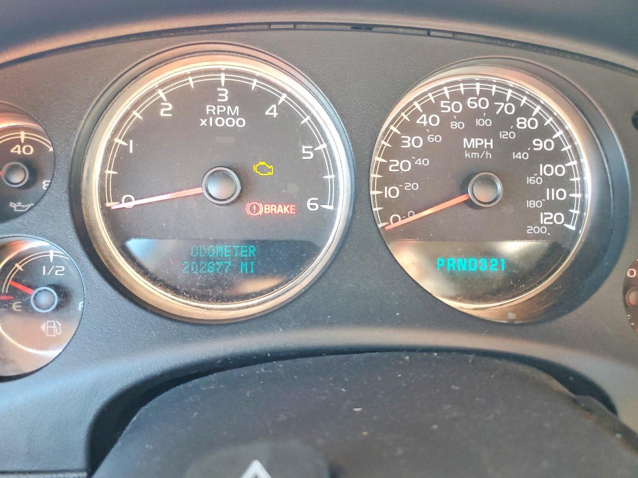 2007 CHEVROLET TAHOE C1500 photo 9