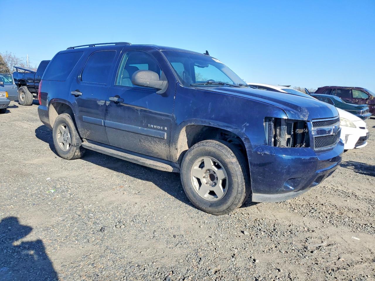 2007 CHEVROLET TAHOE C1500 photo 4