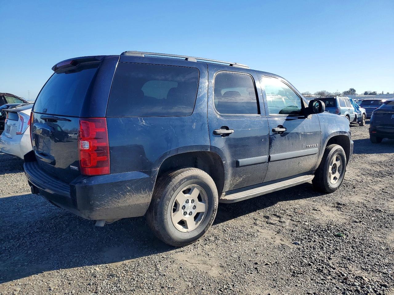 2007 CHEVROLET TAHOE C1500 photo 3