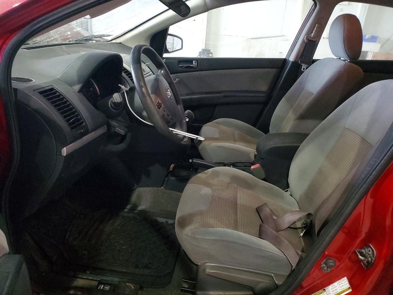 2010 NISSAN SENTRA 2.0 photo 7