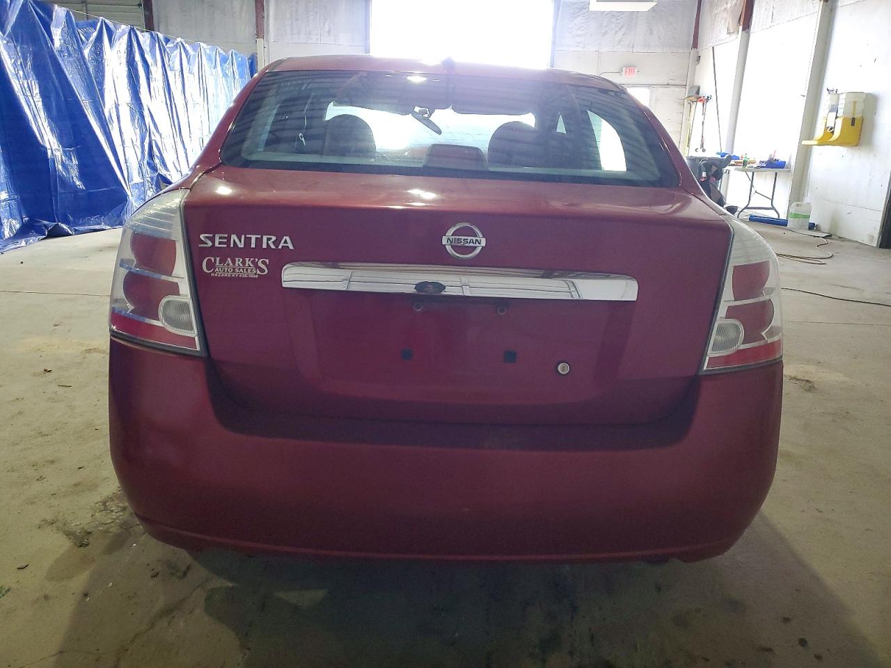 2010 NISSAN SENTRA 2.0 photo 6