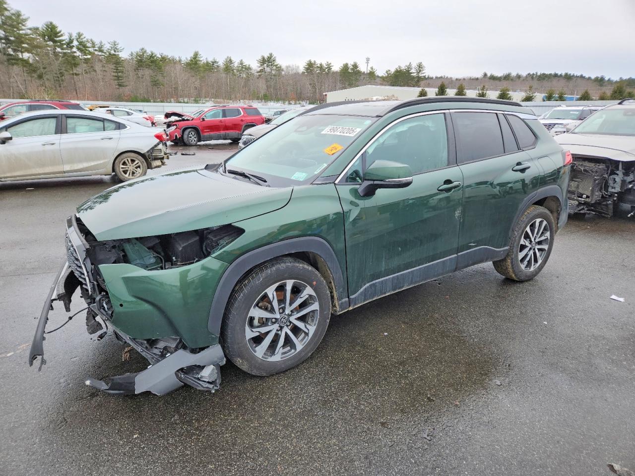 2023 TOYOTA COROLLA CROSS