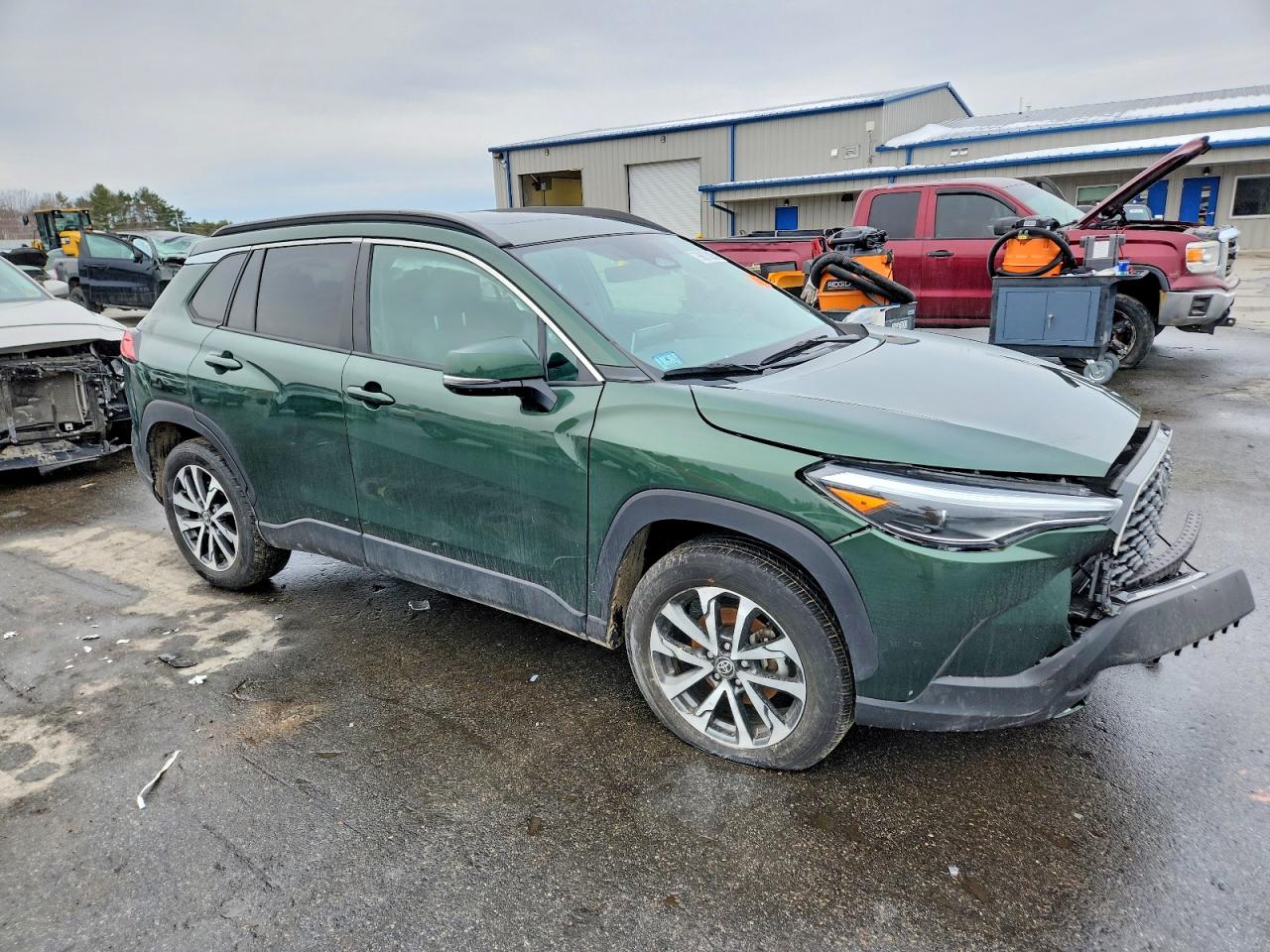2023 TOYOTA COROLLA CROSS XLE photo 4