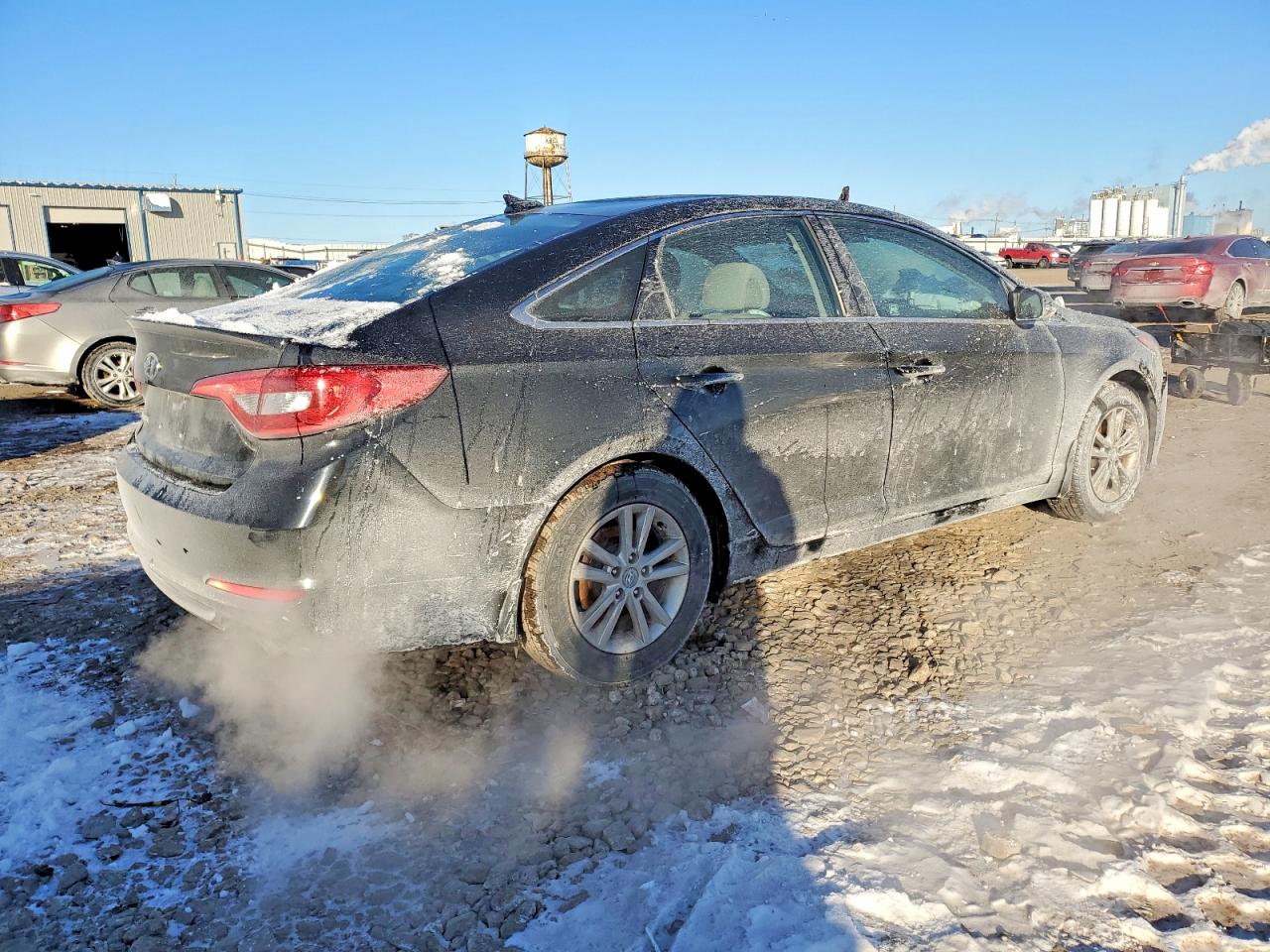 2015 HYUNDAI SONATA SE photo 3