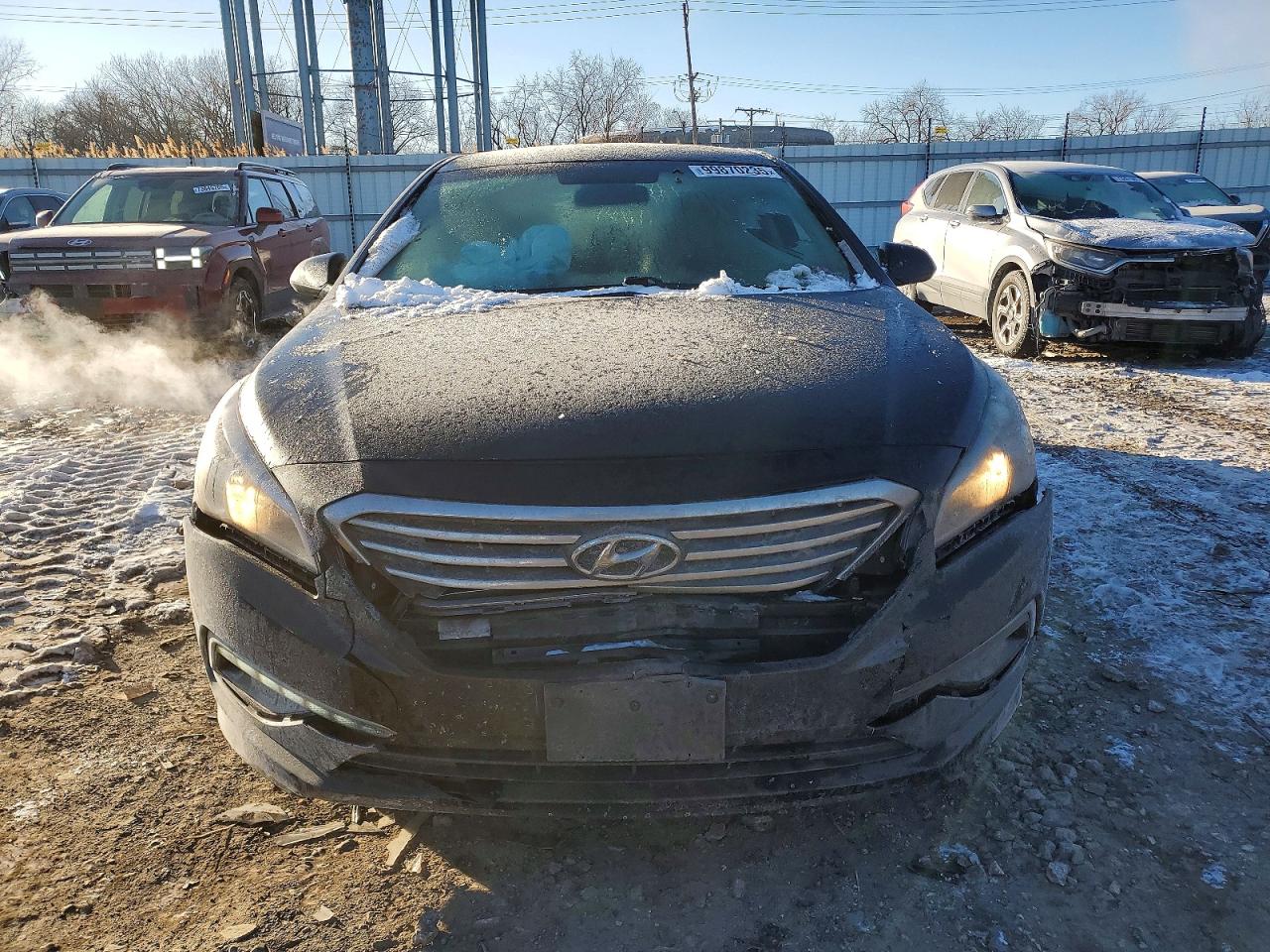 2015 HYUNDAI SONATA SE photo 5
