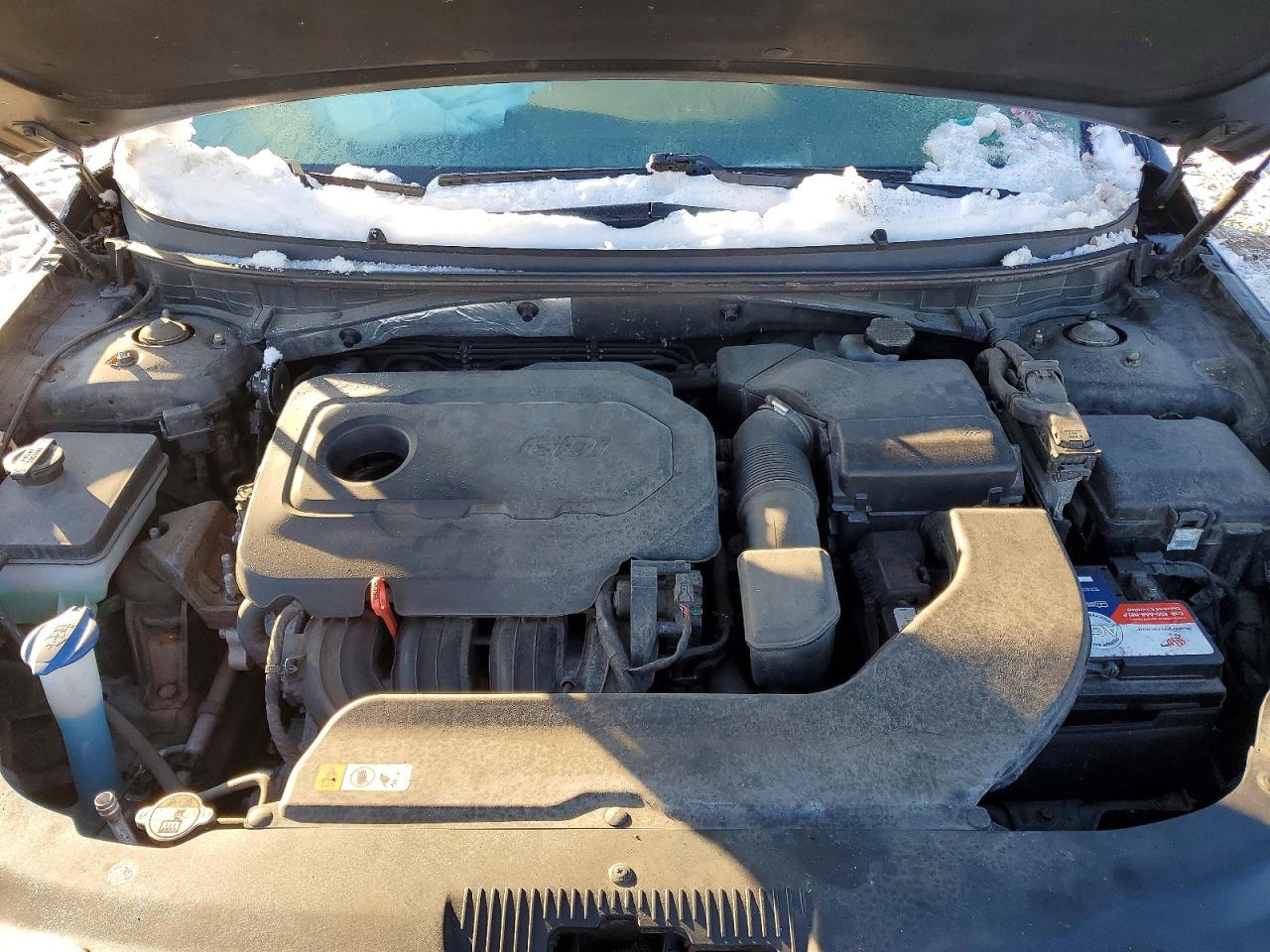 2015 HYUNDAI SONATA SE photo 11