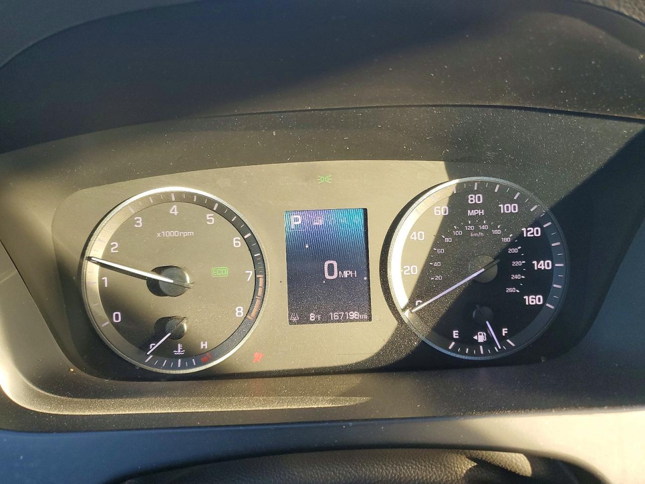 2015 HYUNDAI SONATA SE photo 9