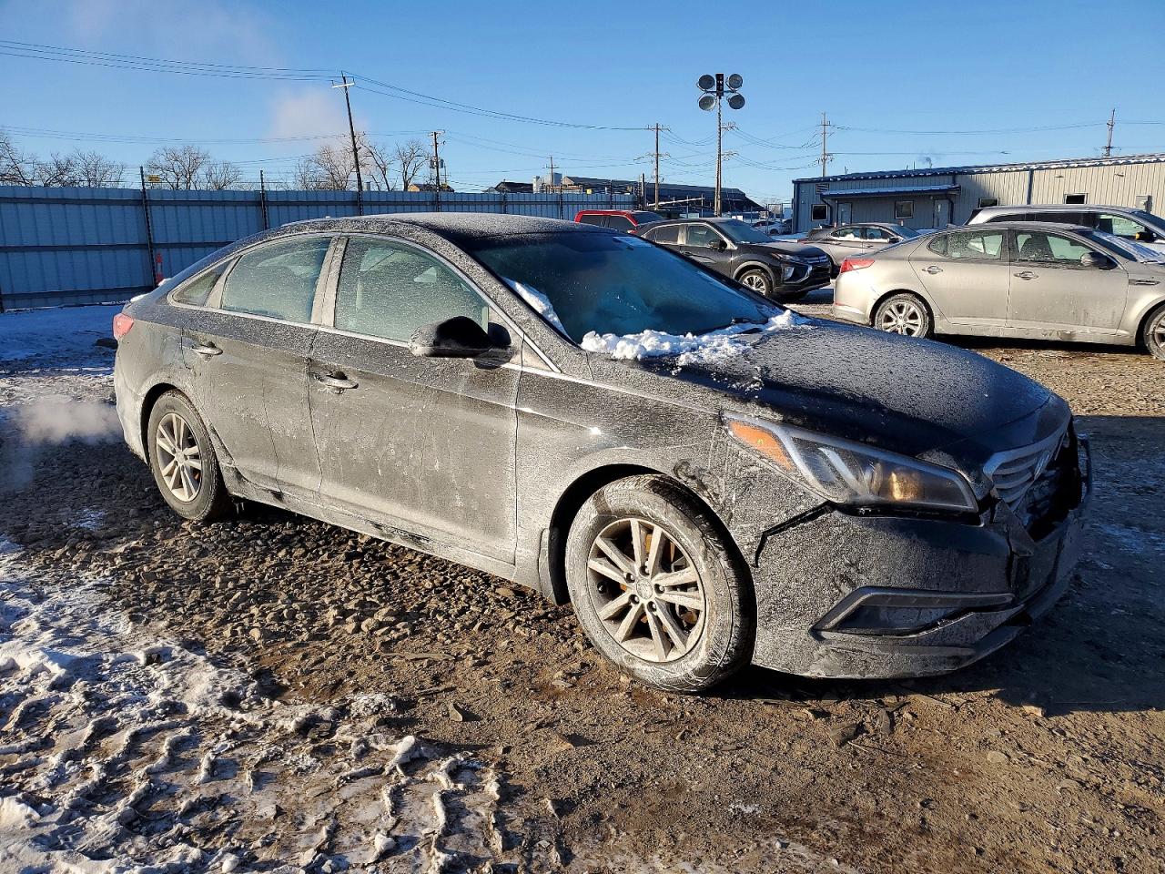 2015 HYUNDAI SONATA SE photo 4