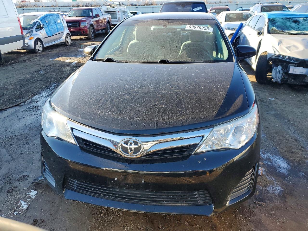 2013 TOYOTA CAMRY L photo 5