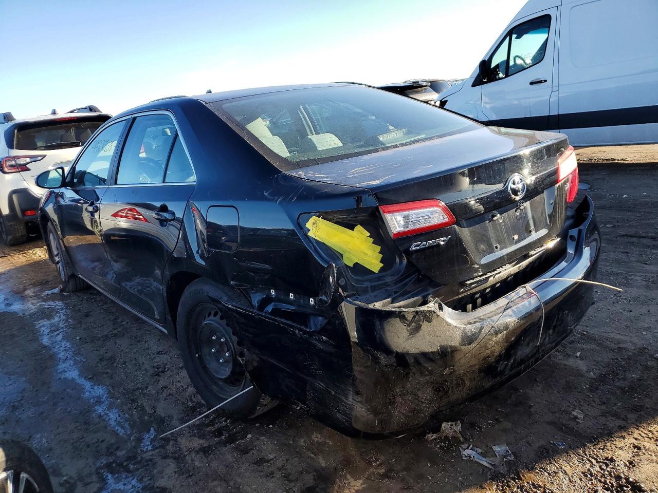 2013 TOYOTA CAMRY L photo 2