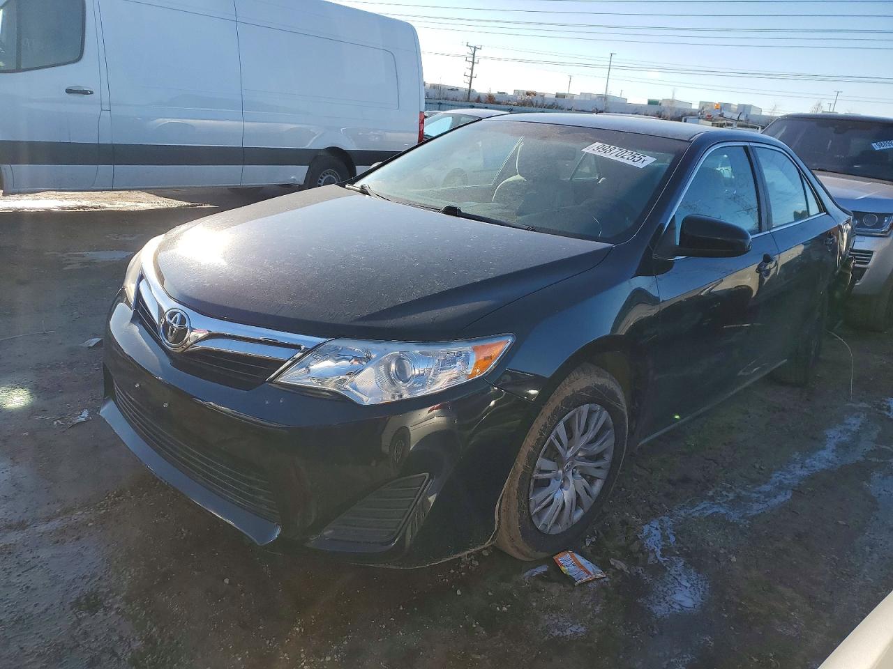 2013 TOYOTA CAMRY