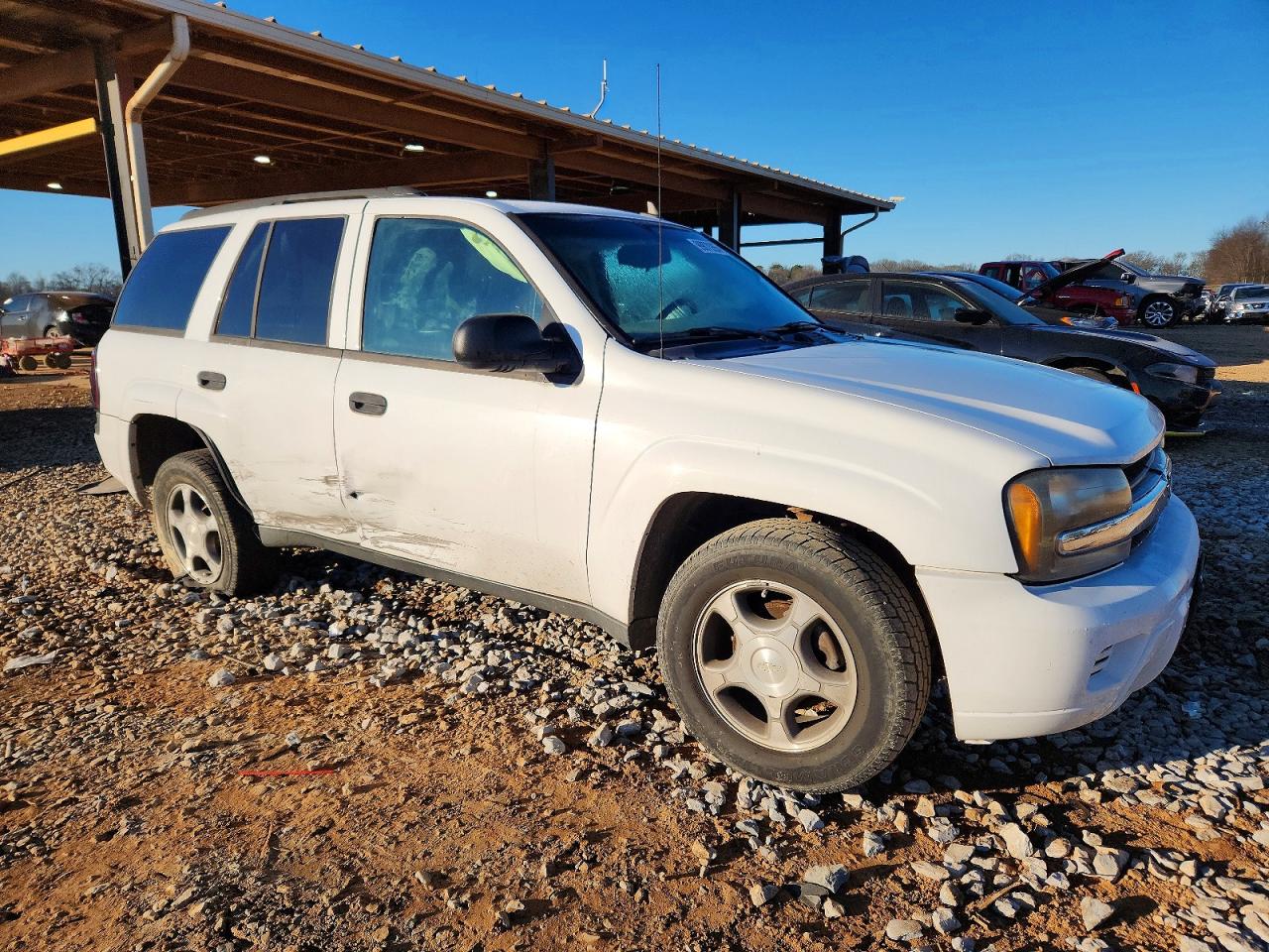 2008 CHEVROLET TRAILBLAZER LS photo 7
