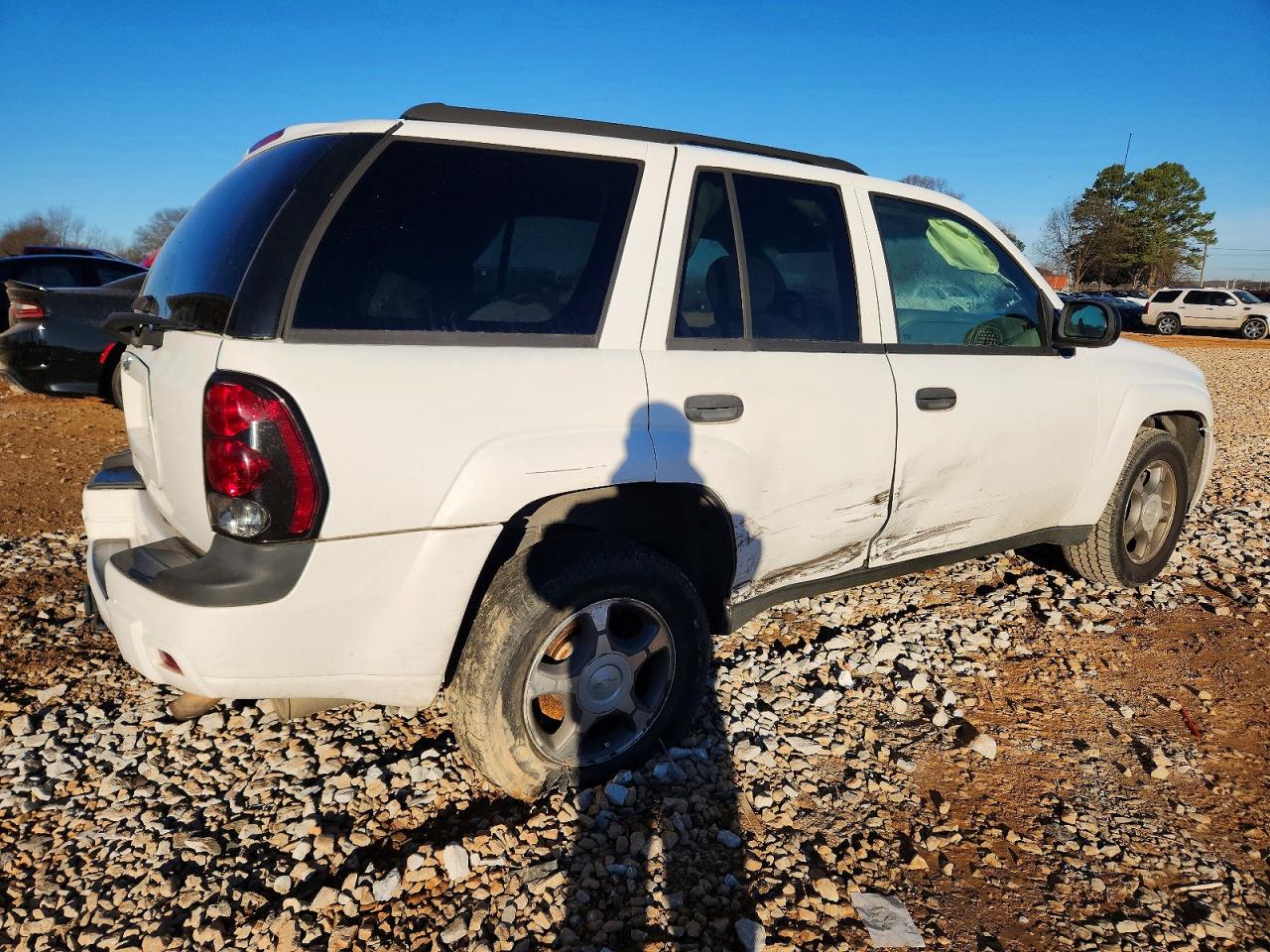 2008 CHEVROLET TRAILBLAZER LS photo 5