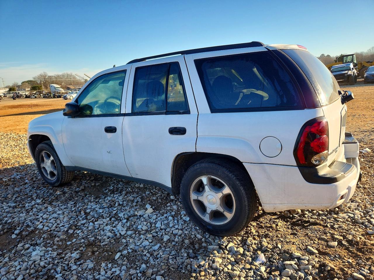 2008 CHEVROLET TRAILBLAZER LS photo 3