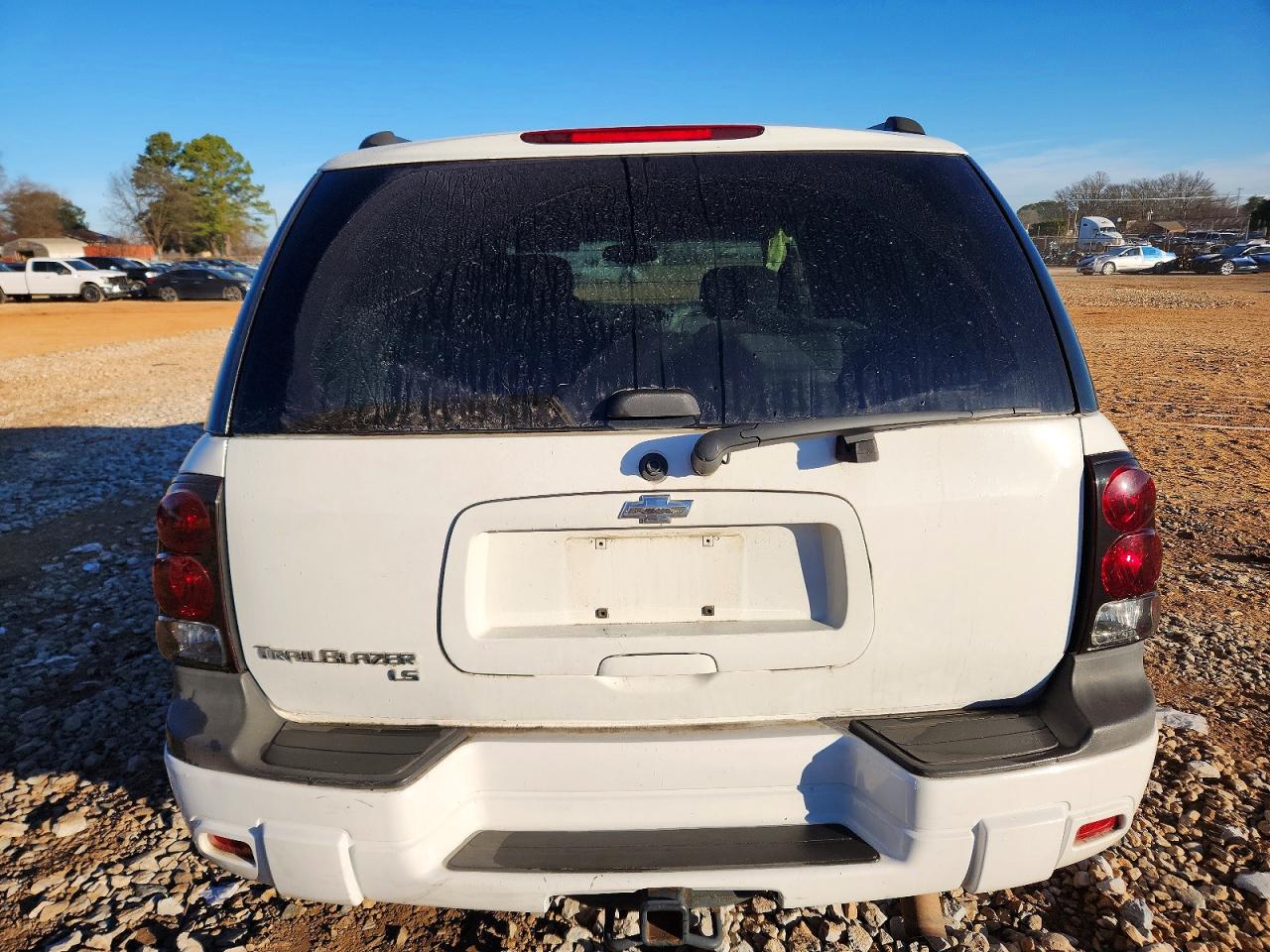 2008 CHEVROLET TRAILBLAZER LS photo 11