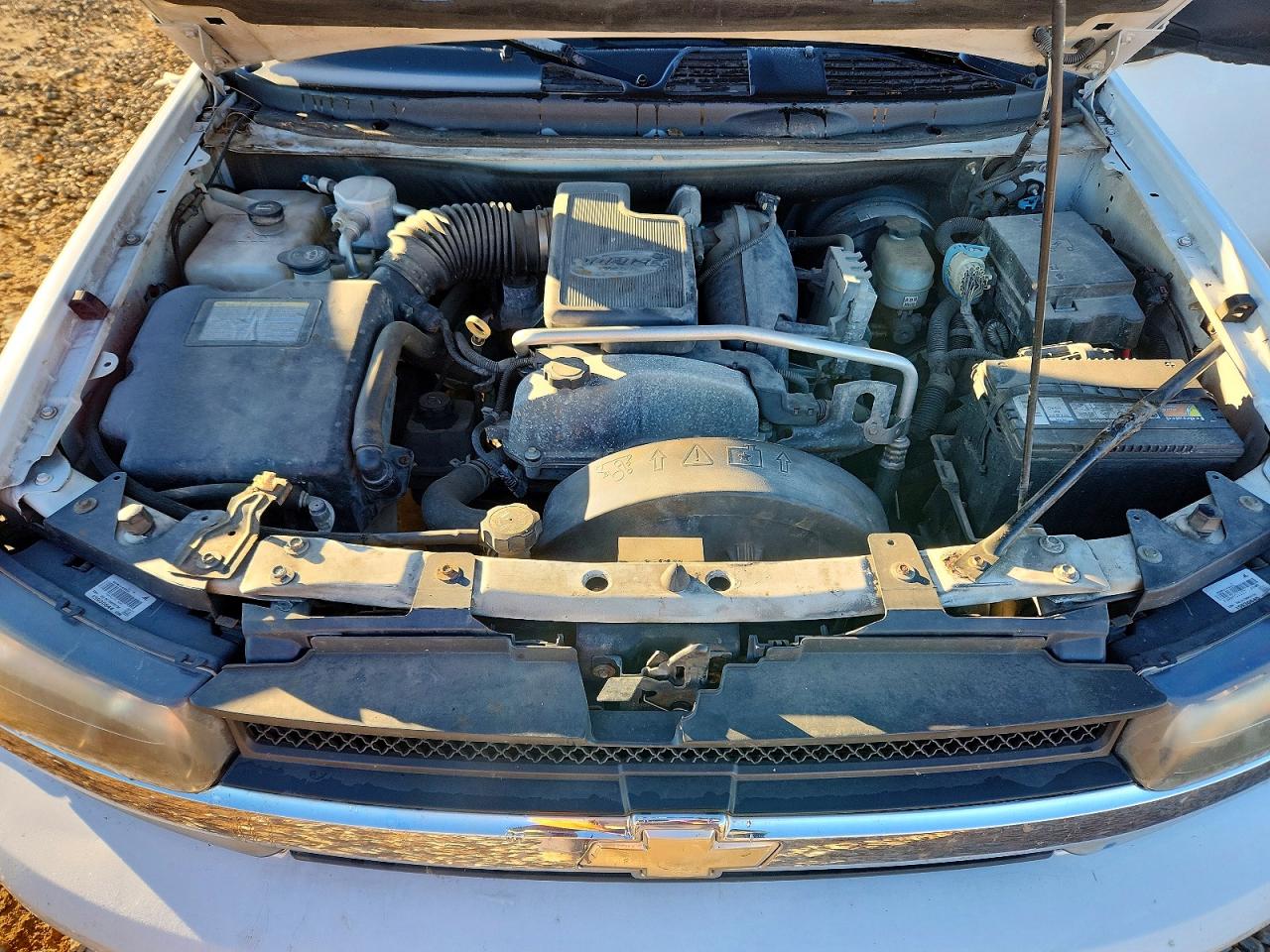 2008 CHEVROLET TRAILBLAZER LS photo 23