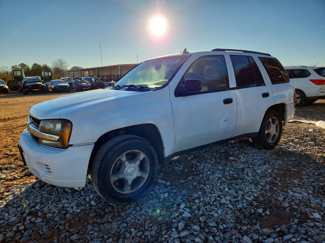 2008 CHEVROLET TRAILBLAZER