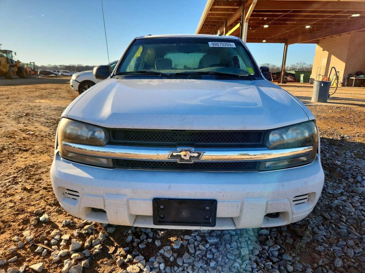2008 CHEVROLET TRAILBLAZER LS photo 9