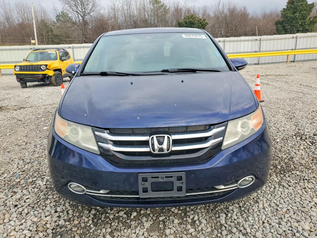 2016 HONDA ODYSSEY TOURING photo 5