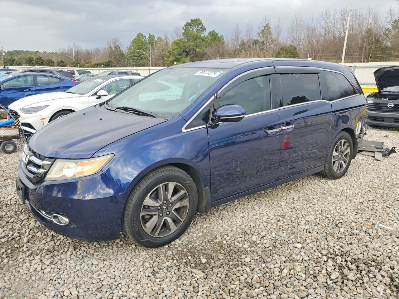 2016 HONDA ODYSSEY