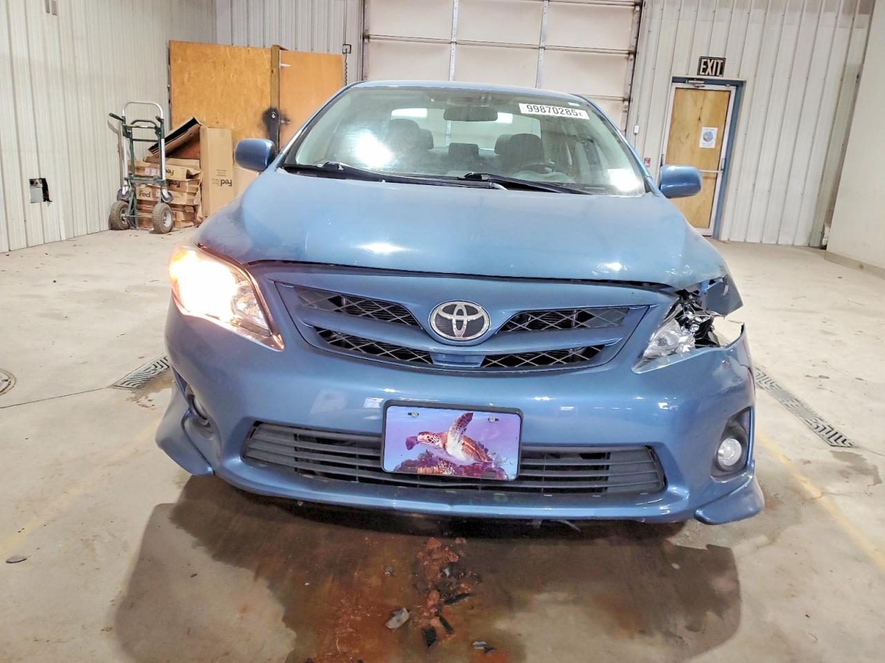 2013 TOYOTA COROLLA BASE photo 9