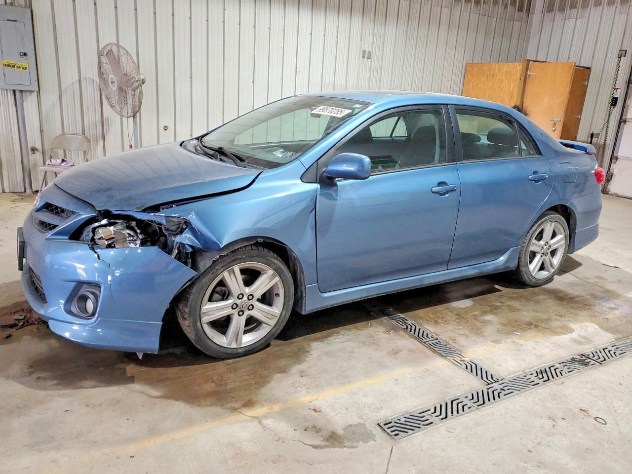 2013 TOYOTA COROLLA